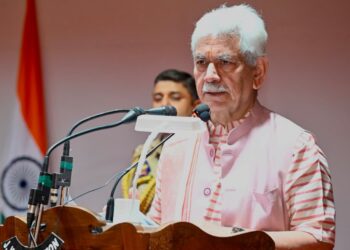 Lieutenant Governor Addresses Officer Trainees of Indian Railways Institute of Transport Management