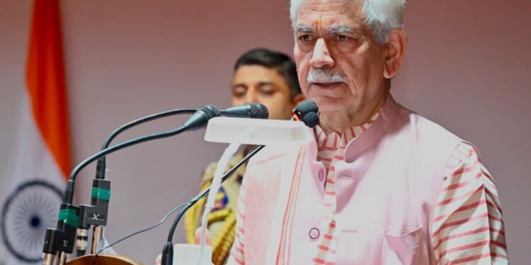 Lieutenant Governor Addresses Officer Trainees of Indian Railways Institute of Transport Management