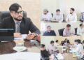 DC Rajouri reviews progress of PMGSY Roads in Darhal, subdivision Thanamandi