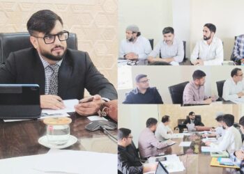 DC Rajouri reviews progress of PMGSY Roads in Darhal, subdivision Thanamandi