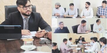 DC Rajouri reviews progress of PMGSY Roads in Darhal, subdivision Thanamandi