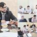 DC Rajouri reviews progress of PMGSY Roads in Darhal, subdivision Thanamandi