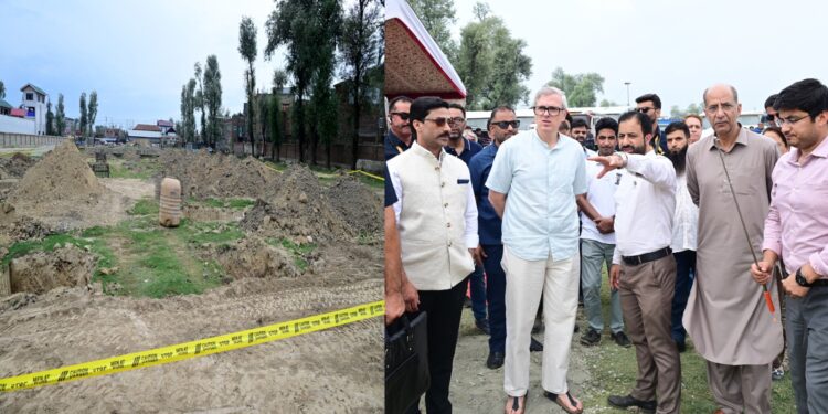 CM Omar Abdullah lays foundation of modern mechanized abattoir in Srinagar