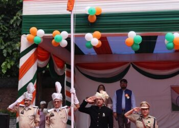 J&K Resident Commission celebrates 80th Independence Day