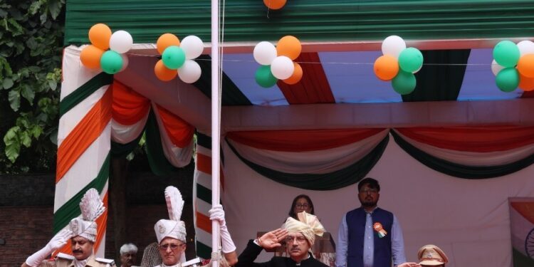 J&K Resident Commission celebrates 80th Independence Day