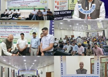 DC inaugurates District-Level Panch Sammelan on VB-GRAM-G Act-2025 at Kishtwar