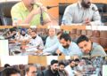 ADDC Baramulla reviews progress of works under SBM-G, District Capex
