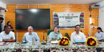 SKUAST-K showcases Student Floriculture Startups