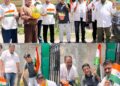 Plantation Drive held at PHC Assar under Har Ghar Tiranga Campaign