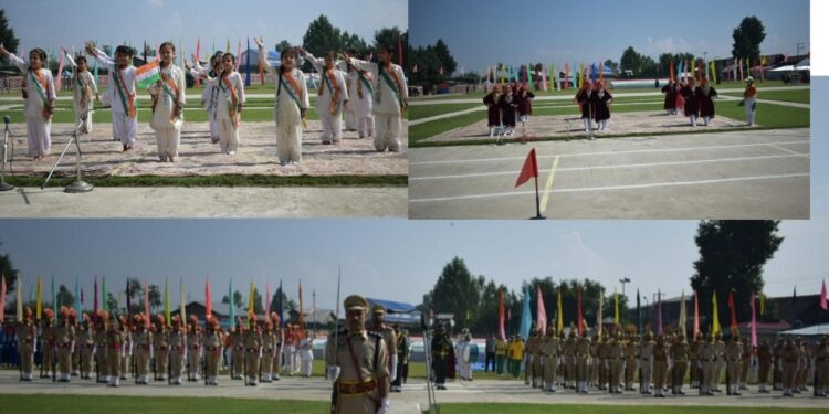 Full Dress Rehearsals held across Kashmir Division ahead of 80th Independence Day