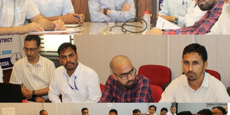 3-day training for Census-2027 Phase-II concludes at Doda
