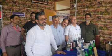 Ajeet Kumar Sahu reviews PM SHRI Schools, Health Centre