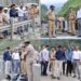 DC inspects progress of NH-44 Four-Laning works on Ramban-Banihal stretch