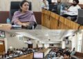 DG Rural Sanitation reviews SBM(G) progress in Poonch