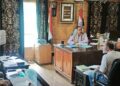 Director Sericulture takes stock of ongoing activities of department