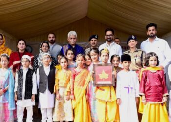 Lieutenant Governor Attends Mulaqat Programme for Interfaith Dialogue and Harmony