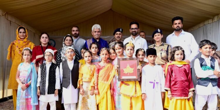 Lieutenant Governor Attends Mulaqat Programme for Interfaith Dialogue and Harmony
