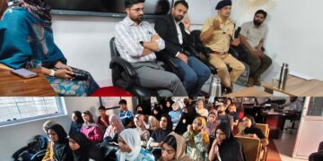 District Admin Bandipora holds another Inspiring Session of ‘Nun Chai Talks’