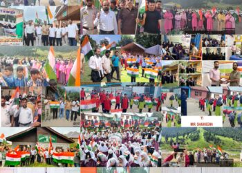 Series of activities held under Har Ghar Tiranga Campaign across Bandipora