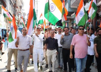 Har Ghar Tiranga Campaign–2026 gains momentum in Doda