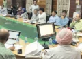 Director Agriculture reviews progress on Centrally Sponsored Schemes and CAPEX