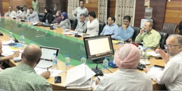 Director Agriculture reviews progress on Centrally Sponsored Schemes and CAPEX