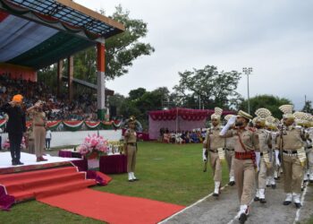 Reasi celebrates I-Day with patriotic fervour