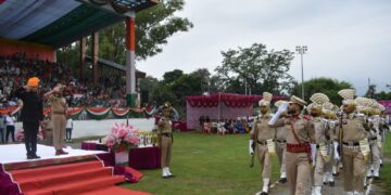 Reasi celebrates I-Day with patriotic fervour