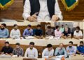 DC Srinagar takes Tehsil wise stock of Revenue services delivery, progress of AgriStack Farmer ID generation Program