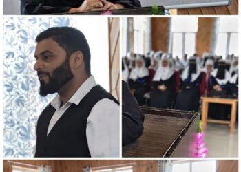 DLSA Ganderbal, organises legal awareness programme on the NALSA Child-Friendly Scheme 2024