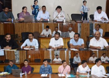 2-day training for census 2027 phase-II commences at Udhampur