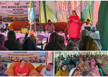 SKUAST-K emphasizes handholding, strengthening of Rural Collectives during JKCIP Mobilization Drive