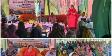 SKUAST-K emphasizes handholding, strengthening of Rural Collectives during JKCIP Mobilization Drive