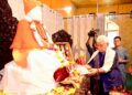 Lieutenant Governor Visits Shri Ramakrishna Mahasammelan Ashram Anantnag; Lays Foundation Stone for initiatives dedicated to heritage and cultural preservation