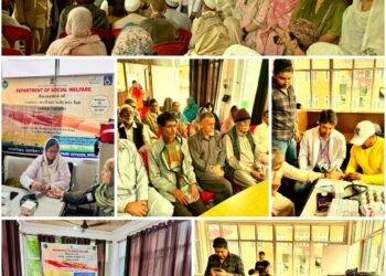 Awareness-cum-Medical Camp held for Senior Citizens at Bhaderwah