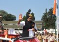 Javed Rana hoists National Flag on 80th Independence Day at Poonch