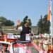 Javed Rana hoists National Flag on 80th Independence Day at Poonch