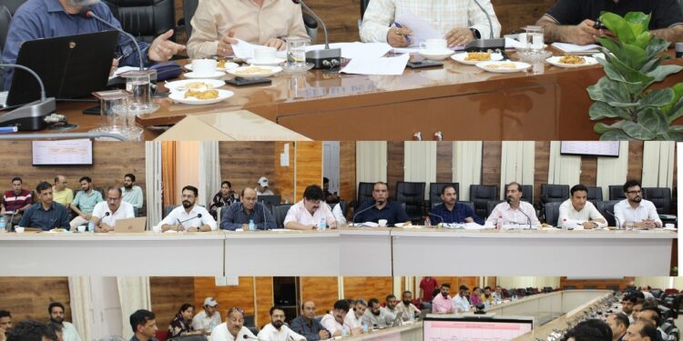 DDC reviews patient care, Health infrastructure in Doda District