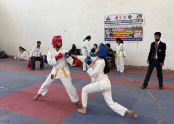 GBHSS Rawalpora clinches District-Level Inter-School Karate Championship