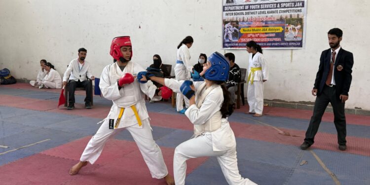 GBHSS Rawalpora clinches District-Level Inter-School Karate Championship