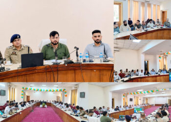 DC Rajouri reviews arrangements for I-Day celebrations, Shri Baba Budha Amarnath Ji Yatra