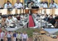 Javid Dar reviews rain-related damage, NH-44 restoration; asks for priority movement of fruit-laden trucks