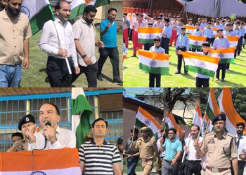 Tricolour Spirit Soars in Sumbal as Grand Tiranga Rally marks Har Ghar Tiranga Campaign
