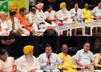 Javid Dar seeks greater ICAR focus on J&K-specific agricultural research, innovation