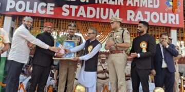 80th Independence Day celebrated with enthusiasm, National Spirit in Rajouri