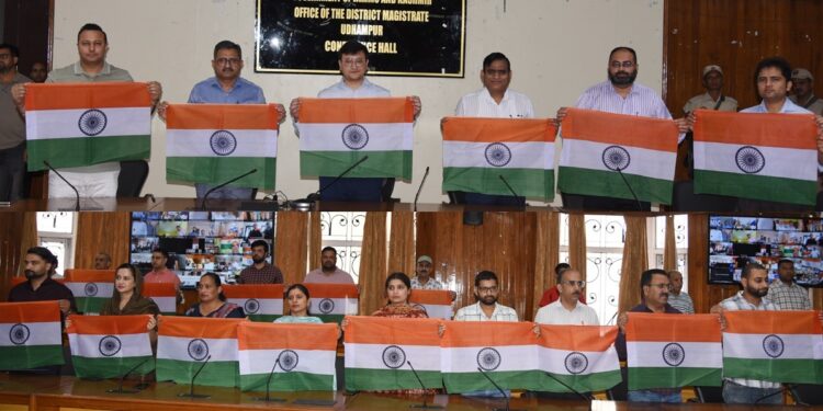 Har Ghar Tiranga campaign, centenary celebration of Vande Mataram takes off in Udhampur