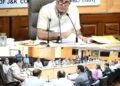Gurezi chairs Committee on Estimates meet, reviews key issues on forest conservation, community rights, infrastructure in J&K