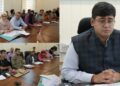 DC Ganderbal reviews progress under PMFBY, Directs time bound enrolment of Farmers