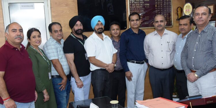 NABL Surveillance Assessment Conducted at Pesticide Testing Laboratory Jammu