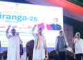 Lieutenant Governor Joins Tiranga Yatra, Says 21st Century Belongs to Bharat